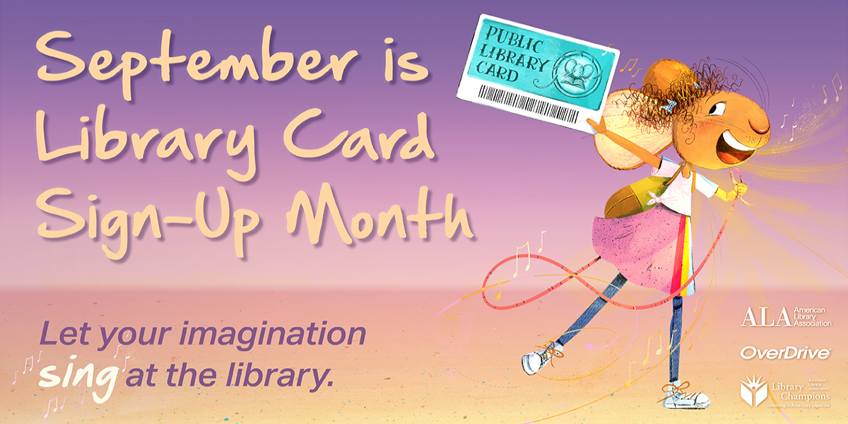 Cobb Public Library celebrates Library Card Signup Month with expanded