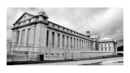 the front of the Atlanta federal prison