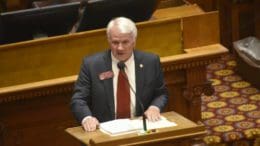 The House GOP caucus nominated Jon Burns as the next speaker, teeing him up for an official vote by the full chamber in January. Ross Williams/Georgia Recorder