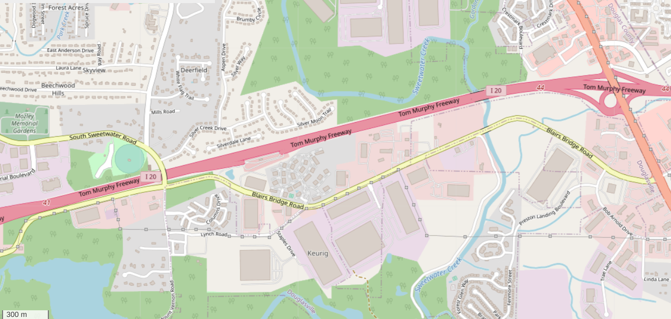 National Weather Service determines that the damage in South Cobb was
