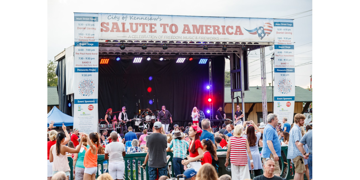 Kennesaw Independence Day celebration on Monday July 3 Cobb Courier