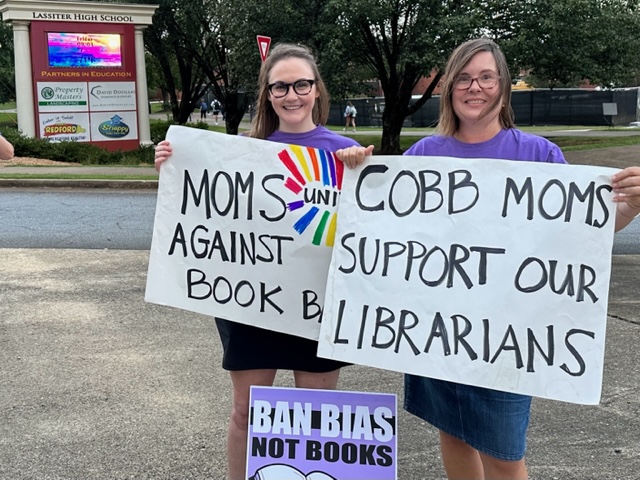 The battle over books in Cobb County Schools - Cobb County Courier