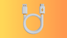 A drawing of a USB cable