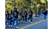The Pebblebrook High School Marching Band