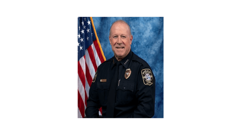 Official Photo of Marietta Police Chief Marty Ferrell