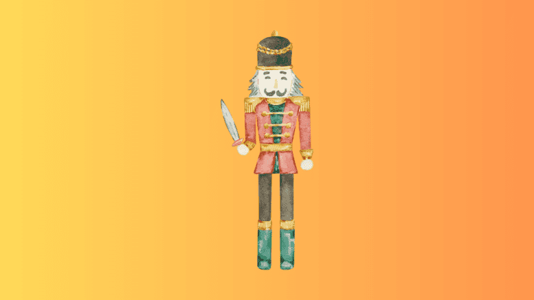 A wooden soldier