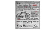 1909 bicycle ads