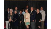 A group photo of Powder Springs Parks & Rec receiving Agency of the Year award