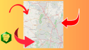 An image of a map of Cobb County with arrows running into it
