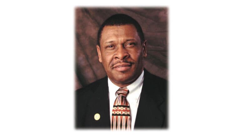 Headshot of former Cobb County Manager David Hankerson