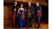 The Harlem Quartet, a string quartet with three men and one woman