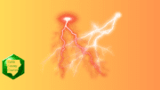 drawings of bolts of lightning
