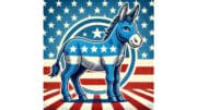 An image of the Democratic Donkey