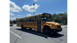 A Cobb County school bus