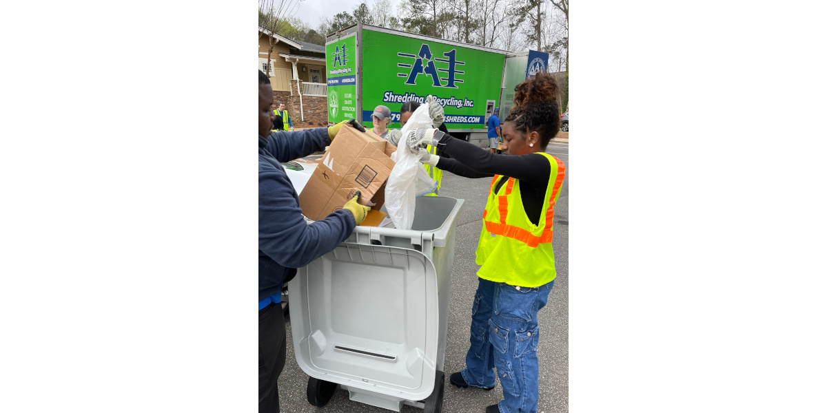 Upcoming Keep Smyrna Beautiful events include document shredding