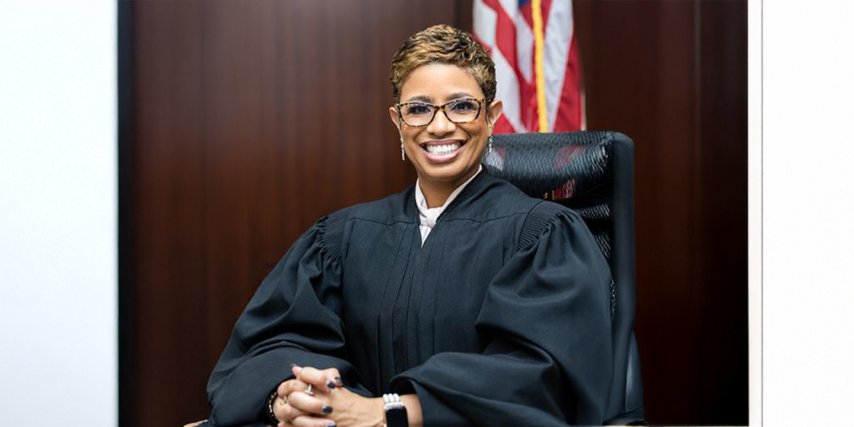 Cobb Superior Court judge Sonja Brown receives award for volunteerism Cobb Superior Court judge Sonja Brown receives award for volunteerism