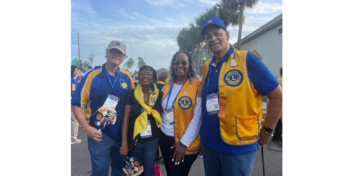 South Cobb Lions take a trip to the 107th Lions Club Convention - Cobb  Courier