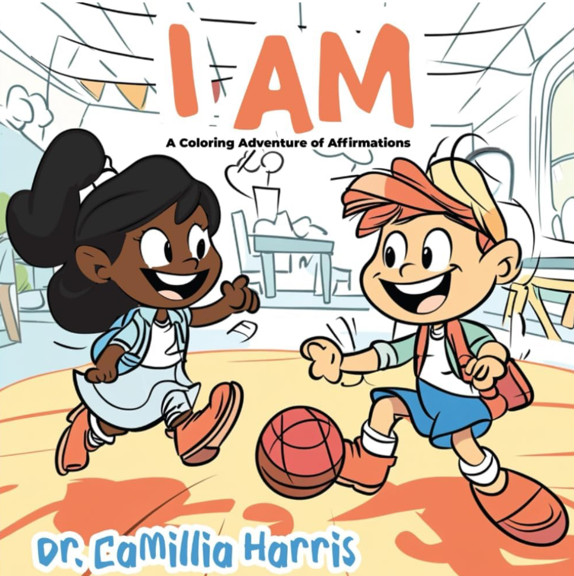 Peach Cobbler Factory hosts coloring book author and mental health advocate Camillia Harris