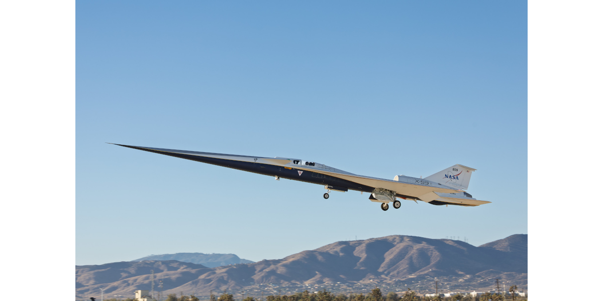 Lockheed Martin and NASA debut quieter supersonic commercial