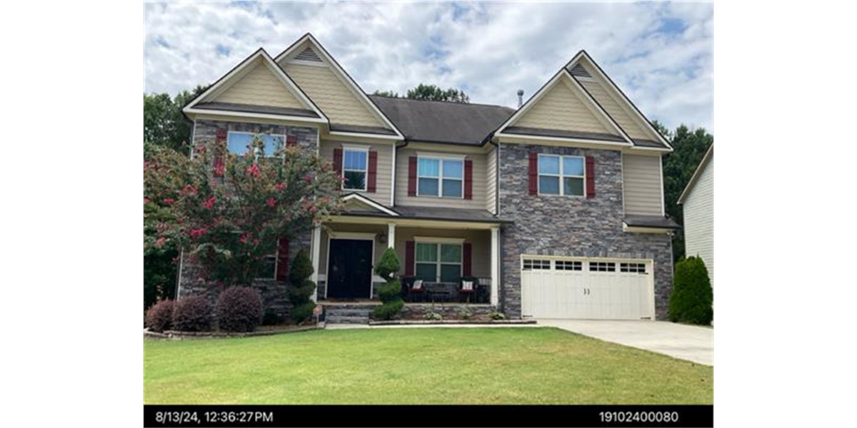 October home sales for the McEachern High School attendance zone