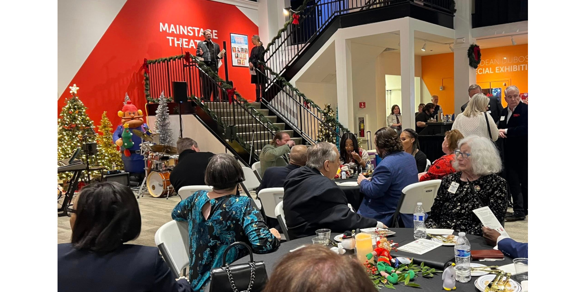 The Atlanta Lions Club 105th Celebrates Centennial Celebration at the World of Puppetry Arts Museum