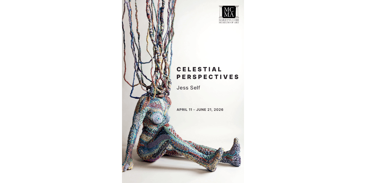 Jess Self Exhibition Opens at Marietta Cobb Museum of Art April 11