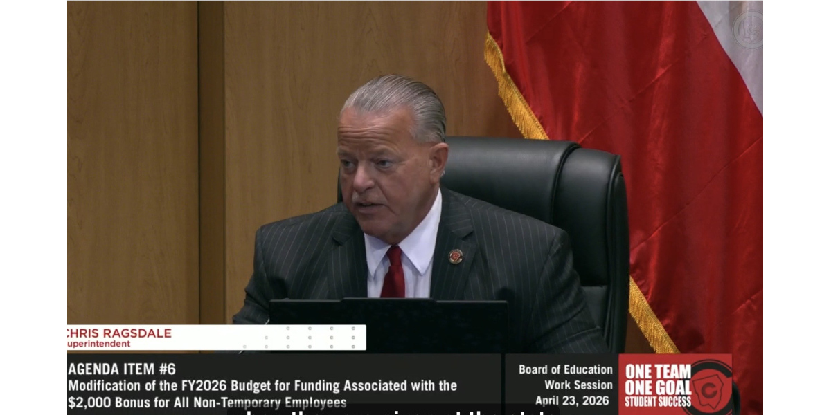 Cobb school board approves extending state teacher bonus to all district employees