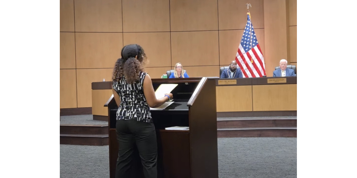 ‘A punch in the gut': Tensions over Trump visit spill over at Cobb school board meeting